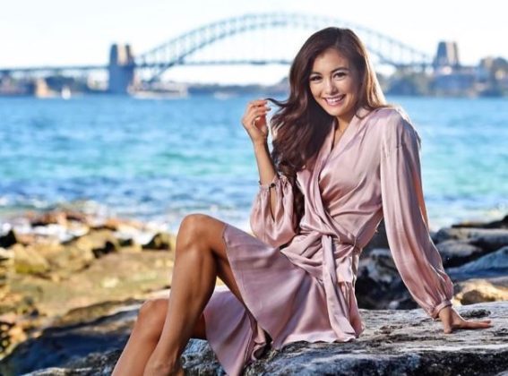 Miss Universe Australia Francesca Hung Bikini Pic