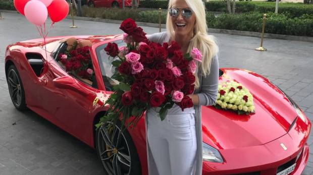 Supercar Blondie wiki facts, husband, and net worth details| Photo Credit: Gulf News