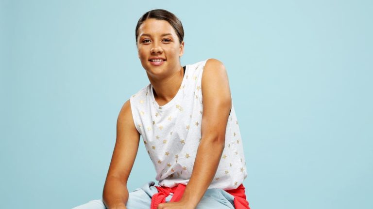 Sam Kerr wiki, boyfriend, salary and net worth details.|Photo Credit: Herald Sun