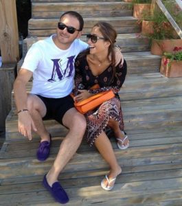 Mina Basaran fiance to be husband Murat Gezer 