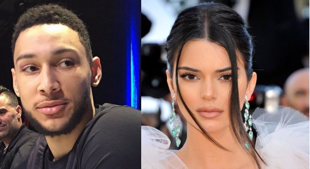 Ben Simmons and Kendall Jenner