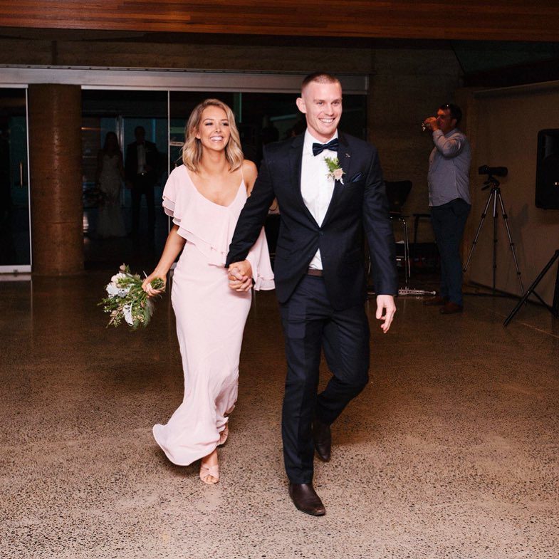 Dayne & Kelly Beams during their marriage