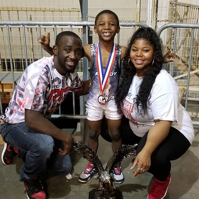 Terence Crawford wife and son