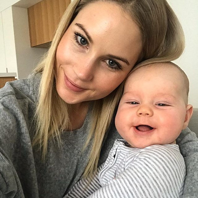 Robbie Gray wife Annabel and son