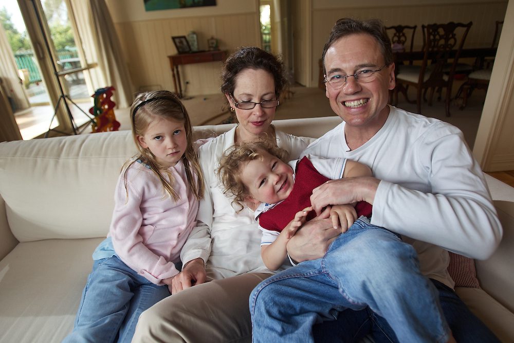 Greg Hunt wife and kids