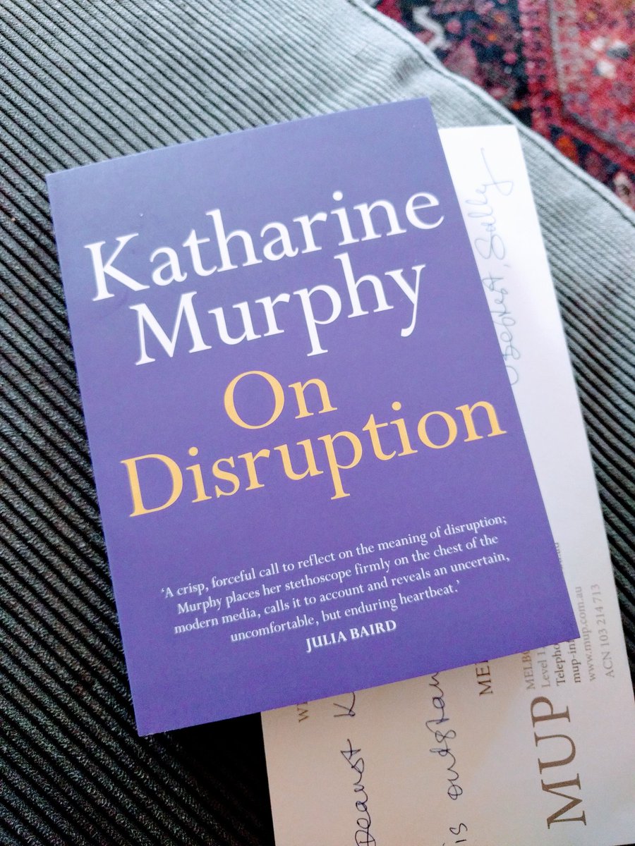 Katharine Murphy book