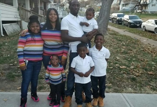 Terence Crawford family