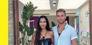 Love Island Josh Moss & Amelia Marni