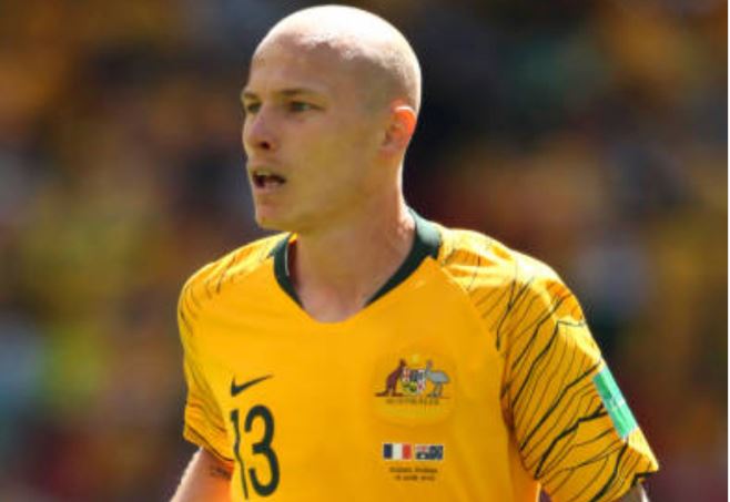 Aaron Mooy wiki, age, height, wife, net worth, daughter