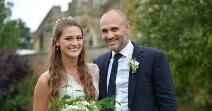 laura bingham wedding ed stafford