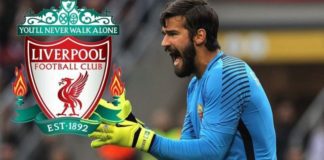 Alisson Becker will sign for Liverpool FC