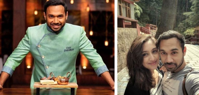Masterchef Saransh Goila girlfriend