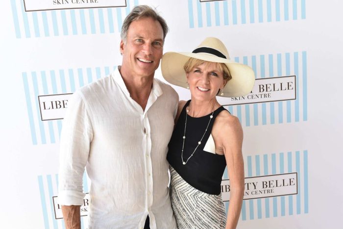 Know All About Julie Bishop Boyfriend David Panton! David Panton age
