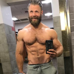 Dave Lipson Abs and Fit Body