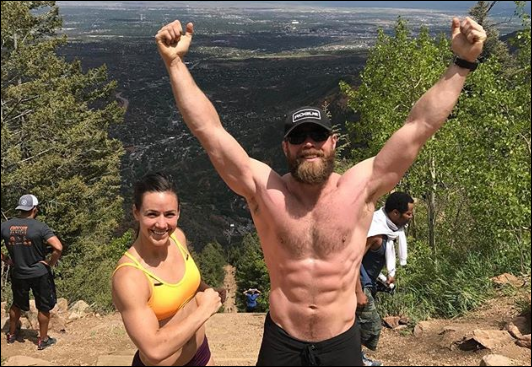 Dave Lipson is married to Camille Leblanc-Bazinet
