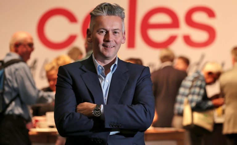 coles ceo john durkan wiki, age, height, wife and net worth updates