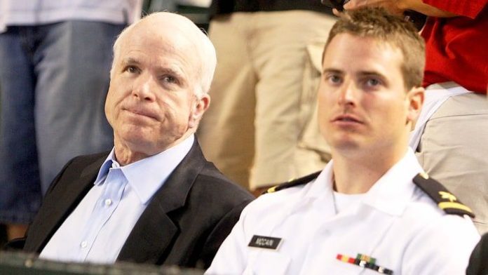 John Sidney McCain IV wiki, age, now, wife, net worth updates
