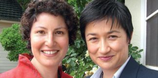 Penny Wong partner Sophie Allouache