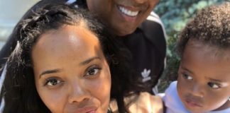 who is angela simmons baby daddy?