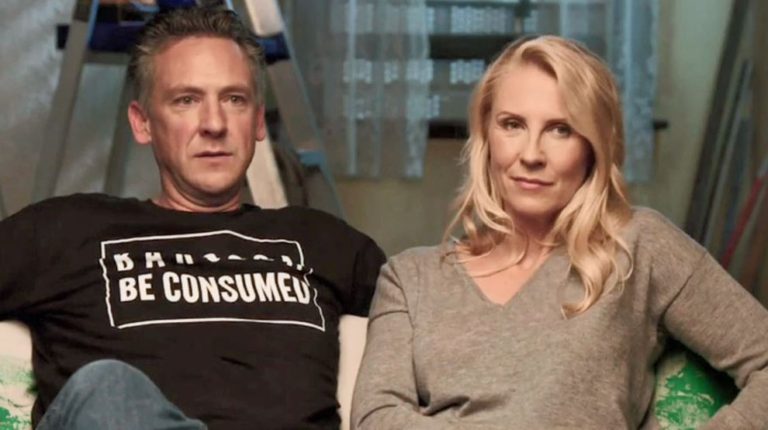 Kerrie Charter and her husband Spence Thompson