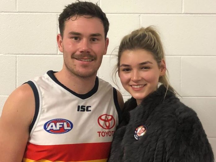 mitch mcgovern girlfriend Kirsten Prater