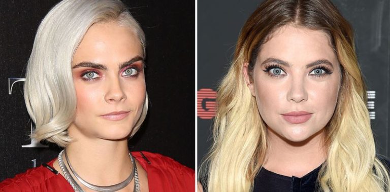 Ashley Benson Cara Delevingne relationship