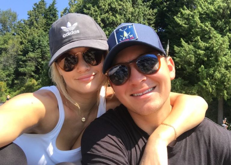 Hunter King fiance Nico Svoboda