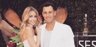 Jake Wall wife Jennifer Hawkins