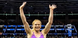 Annie Thorisdottir husband