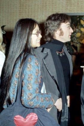 John Lennon Rare Photos with girlfriend May Pang