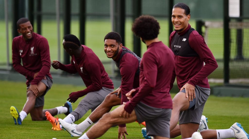 Explore Photo Gallery from Melwood ahead of Champions ...
