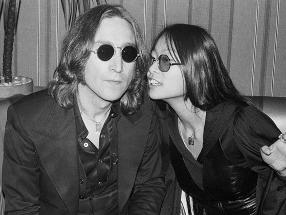 John Lennon loving girlfriend May Pang