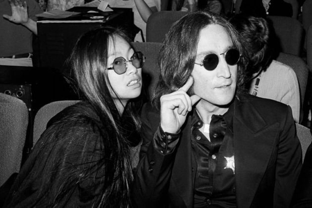 May Pang & John Lennon relationship