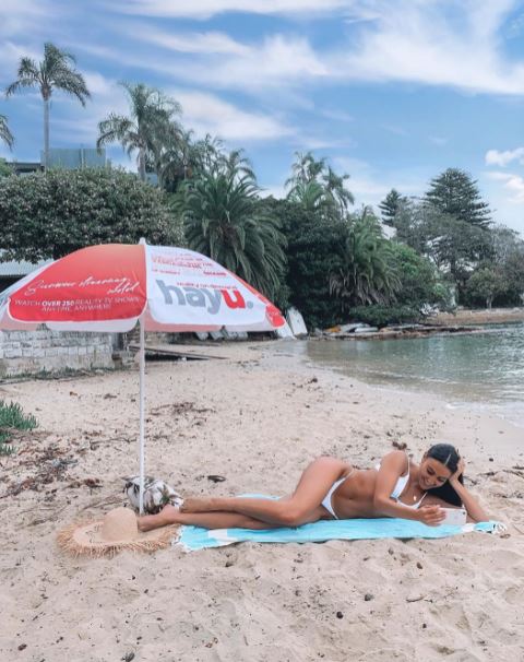 Tayla Damir bikini 2020