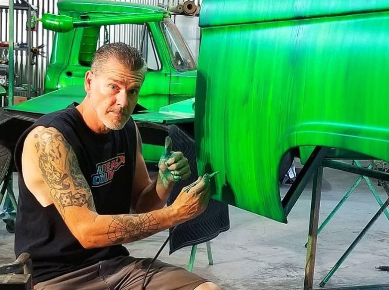 Travis Deeter vegas rat rods wiki, age, height, married, wife, net worth 2018