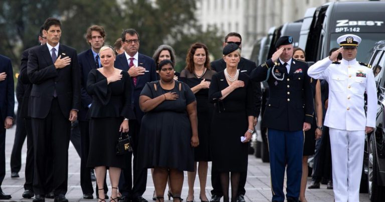 Sidney McCain today