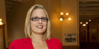 kyrsten sinema arizona wiki, bio, age, height, husband, net worth 2018
