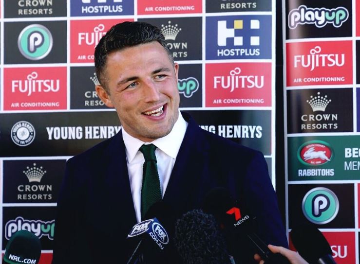 Sam Burgess Wiki Age Height Married Wife Scandle Net Worth 2018