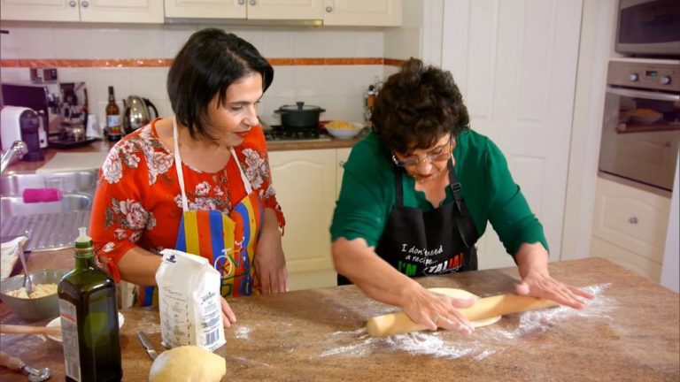 Concetta Pluchinotta Family Food Fight