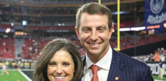 Dabo Swiney wife Kathleen Bassett wiki, age, height, husband, children, net worth