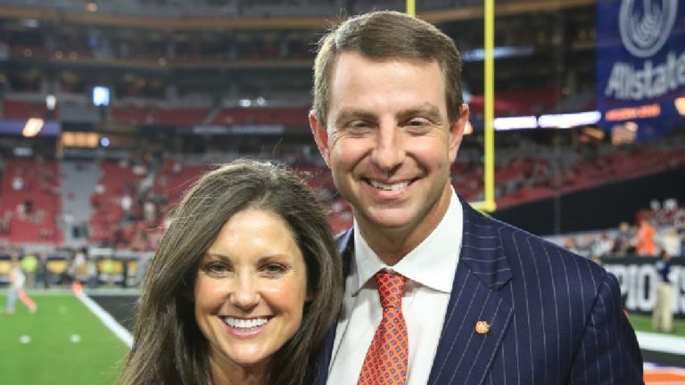 Dabo Swiney wife Kathleen Bassett wiki, age, height, husband, children, net worth