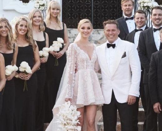 Today show host Karl Stefanovic Wedding Gallery(Exclusive Wedding Pic)