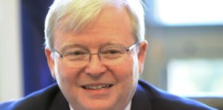 Kevin Rudd net worth 2020