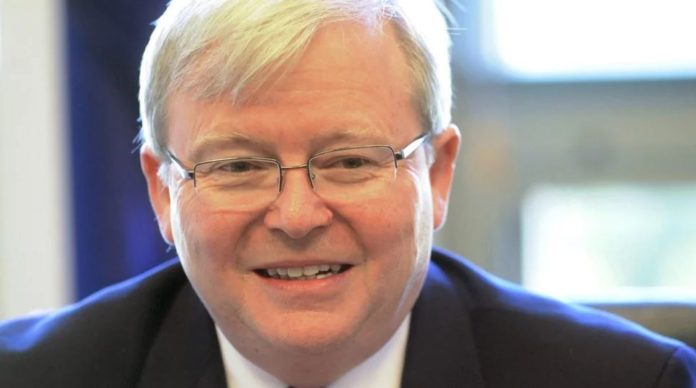 Kevin Rudd net worth 2020