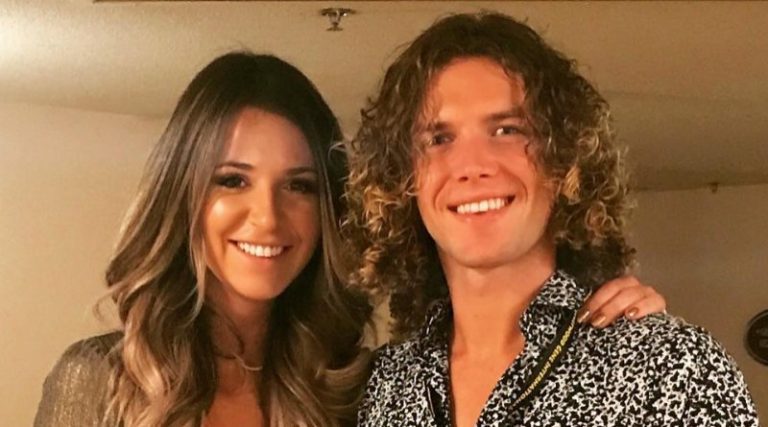 tyler crispen and angela rummans, are they engaged or married.