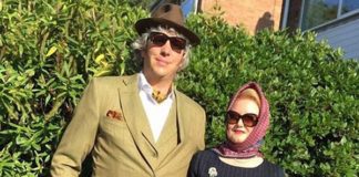 Edd China with his wife Imogen China