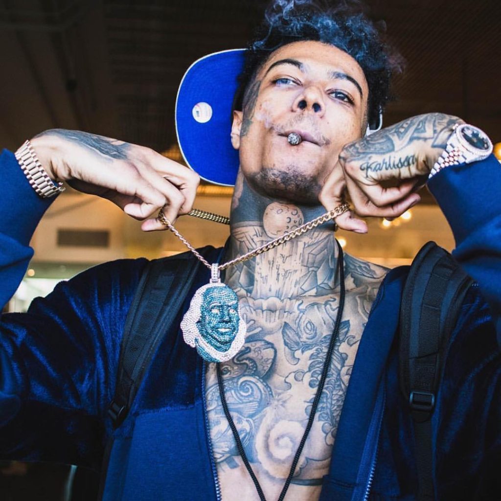 Rapper Blueface wiki, age, height, tattoos