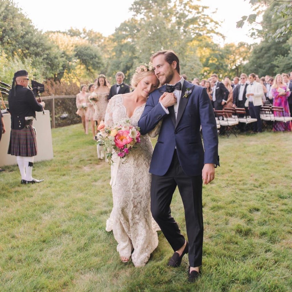 Annie Maude Starke and husband Marc Albu wedding was intimate and filled with love, family, and friends around. Her wedding was definitely the most talked about wedding of the year 2018.