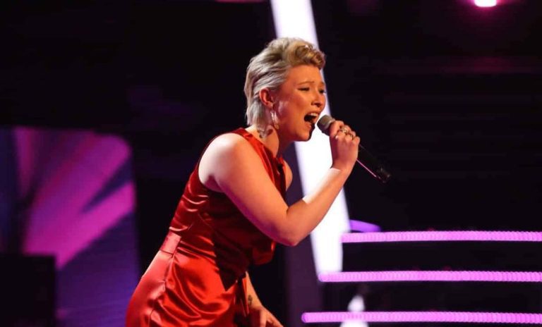 Moya The Voice UK age