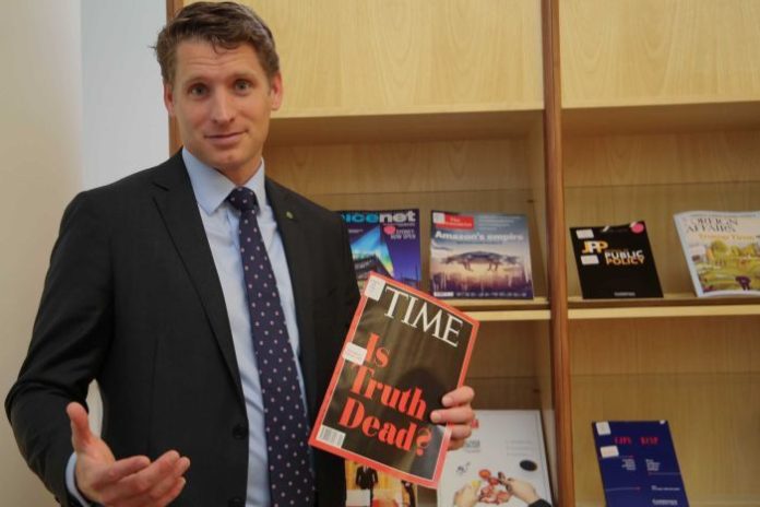 Andrew Hastie net worth 2019